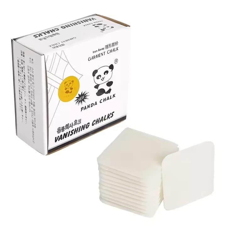 Портной мел, исчезающий Panda Chalk (50 шт.)