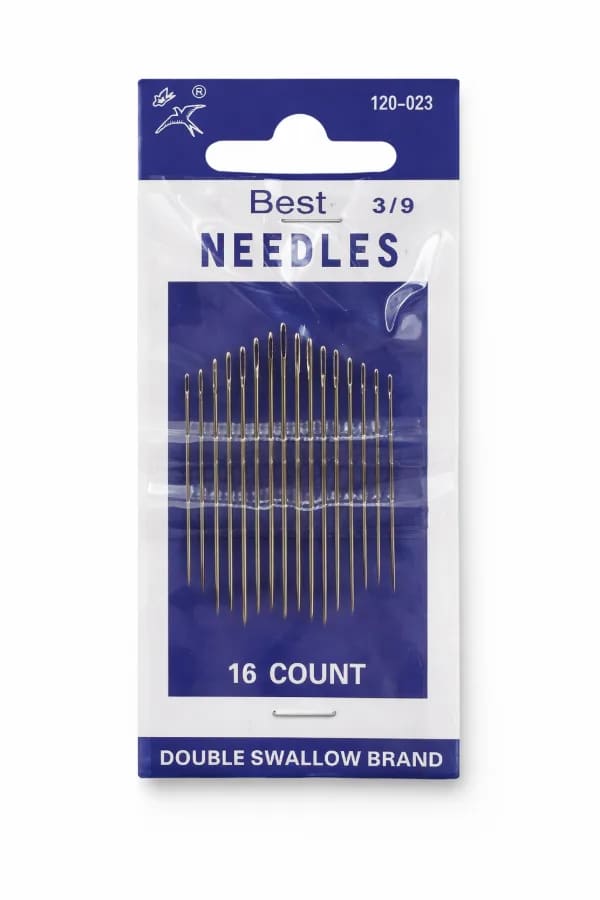 Набор иголок для шитья Best Needles, арт. СВ-120/023 (16 игл)