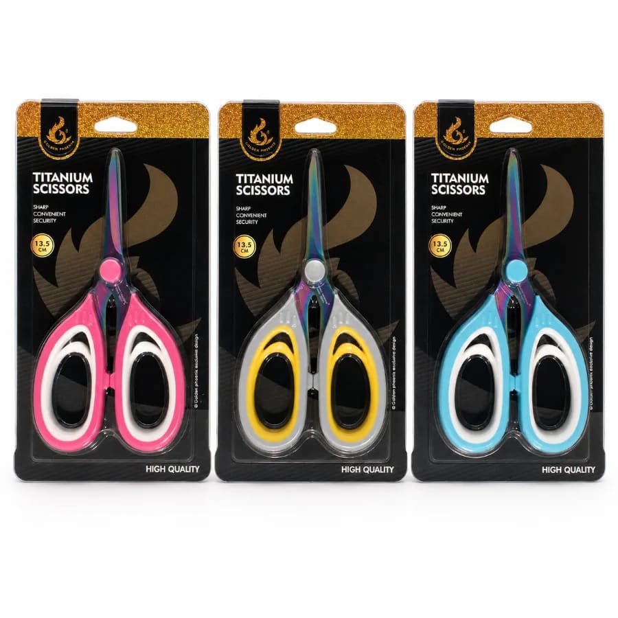 Ножиці кравецькі Для шиття і рукоділля Titanium Scissors 13.5 см