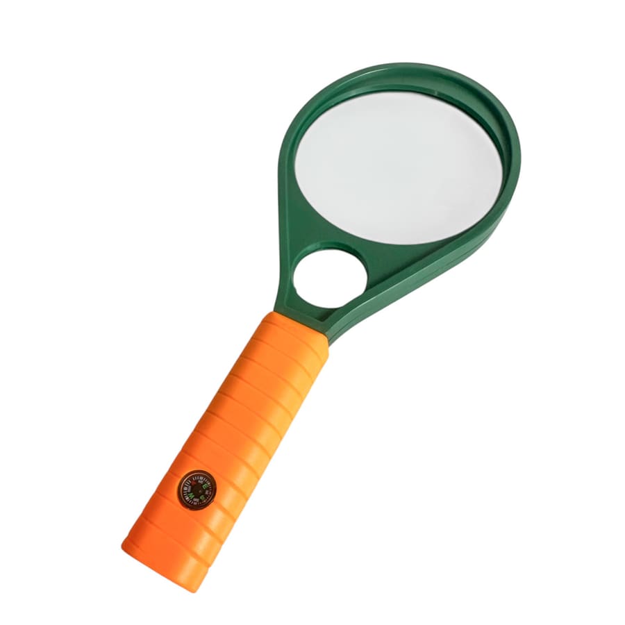 Лупа ручная Magnifying Glass 90 мм, 3X