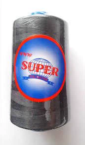 Нитка 40/2, поліестер, 4000 ярдів у бобіні Super