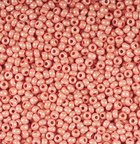 Бисер чешский Preciosa 07633, 10/0, 50 г — бежевый