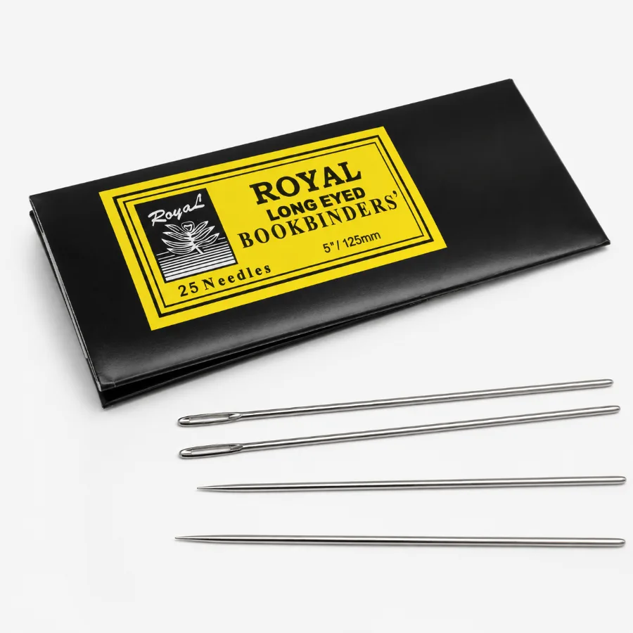 Голки циганські Royal Long Eyed 125 мм, 25 шт.