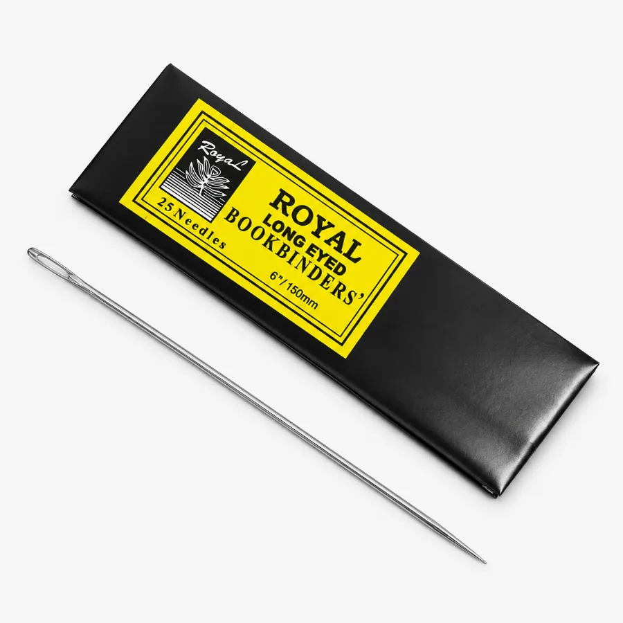 Голки циганські Royal Long Eyed 150 мм, 25 шт.